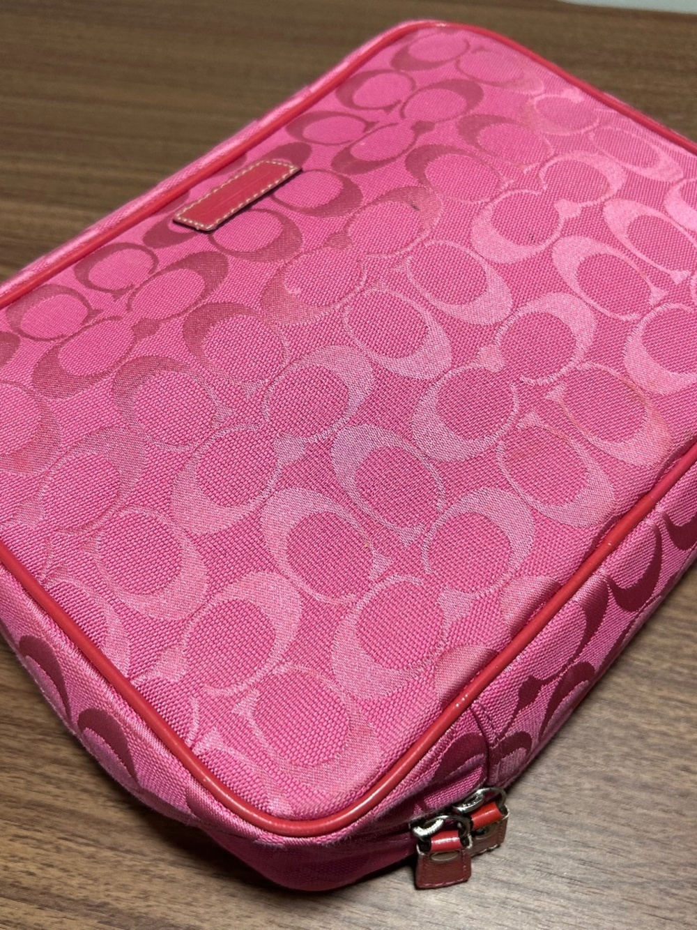 Coach Cosmetics Bag